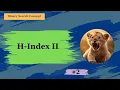 P2 H-Index II Binary Search C GET CONCEPT