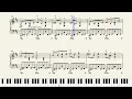 Edvard Grieg - Peer Gynt In The Hall of The Mountain King for Piano Solo MuseScore