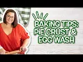 Pie Crust Tip Egg Wash