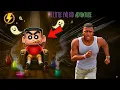 Download Lagu GTA 5 : Franklin Shinchan Scary Ghost Plays Hide \u0026 Kill With Brainrot Animals In Gta 5 Tamil | Gta 5