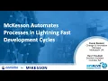 McKesson Automates Processes in Lightning Fast Development Cycles Comidor Webinar