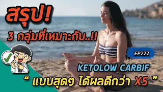 ใครบ้างที่เหมาะกับการทานคีโตเจนิกไดเอทและอินเตอร์มิเตนต์ ฟัสติงแบบสุดๆ