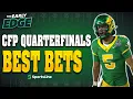 College Football Playoff Quarterfinal PICKS and BETS The Early Edge