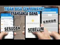 Download Lagu Cara Mengatasi Tidak Bisa Cek Aktivitas Transaksi di Aplikasi Dana | Cara Cek Riwayat Dana Terbaru