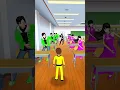 chicken wings dance 🎶😂#sakuraschoolsimulator #sakura #trending #funny #shortsvideo #viral #sss