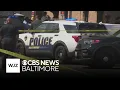Police investigations underway after violent weekend in Baltimore