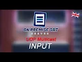 OnPremise SRT Server - English Creating a UDP MULTICAST Input