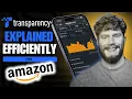 How to Use Amazon Transparency Step-by-Step Stop Hijackers Print Labels Correctly