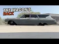 Cheap Full Floor Pan Build on a Bagged 62 Wagon