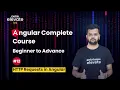 Angular Complete Course HTTP Requests in Angular Angular tutorial in hindi