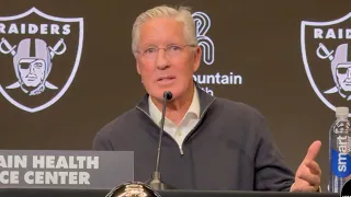 PETE CARROLL ADDRESSES AGE AS OLDEST HEAD COACH IN NFL HISTORY I M FREAKING JACKED UP