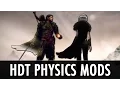 Skyrim Mods T Physics - Cloaks Gear Hair Tentacles