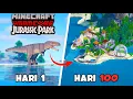Download Lagu 100 Hari di Minecraft Hardcore JURASSIC PARK