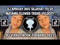 Download Lagu DJ APAKAH AKU SEJAHAT ITU DI MATAMU SLOWED TREND VELOCITY | DJ VURAL TIKTOK TERBARU 2025
