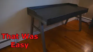 van life earn your keep part 1 build the desk