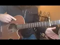 Patches-Stephen Wilson Jr. | Acoustic Guitar Tutorial (DFCFAD Tuning)