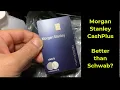 Morgan Stanley CashPlus - Better Than The Charles Schwab High Yield Investor Debit Card