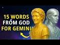 Download Lagu 15 Powerful Words God Gave to GEMINI to Attract EVERYTHING ♊✨