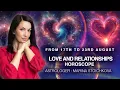 Love and Relationships Predictions for The Week of August 17th to 23rd by Marina