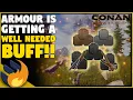 ARMOUR IS GETTING A WELL NEEDED BUFF Conan Exiles Age Of Sorcery