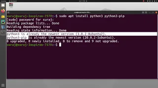Python Import Error ModuleNotFoundError No Module Named GObject In Ubuntu Linux