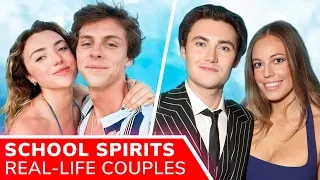 SCHOOL SPIRITS Real-Life Couples Peyton List Secret Love Story Milo Manheim Mysterious Love Life