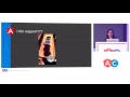 Building apps with Firebase and Angular 2 - Sara Robinson
