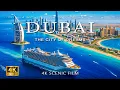 Download Lagu [4K] Dubai City of Dreams 🌟 Cinematic Skyline \u0026 Desert Oasis Aerial | Azure Escape 4K