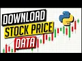 Getting Stock Price Data In Python Using Pandas