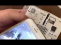 How to scan 2D Transparency code for Amazon product