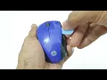 HP X3000 Mouse Click and Scroll