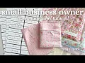 How to make handmade labels designing printing and sewing small biz labels onto products