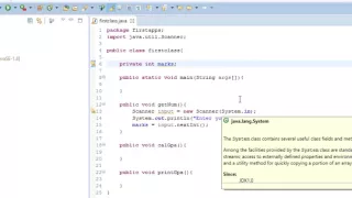 - Multiple method on JAVA