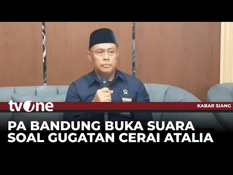 Pengadilan Agama Bandung Buka Suara Soal Atalia Gugat Cerai RK