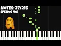 Gegagedigedagedago, but it's TOO EASY, I'm 99% sure YOU CAN PLAY THIS!