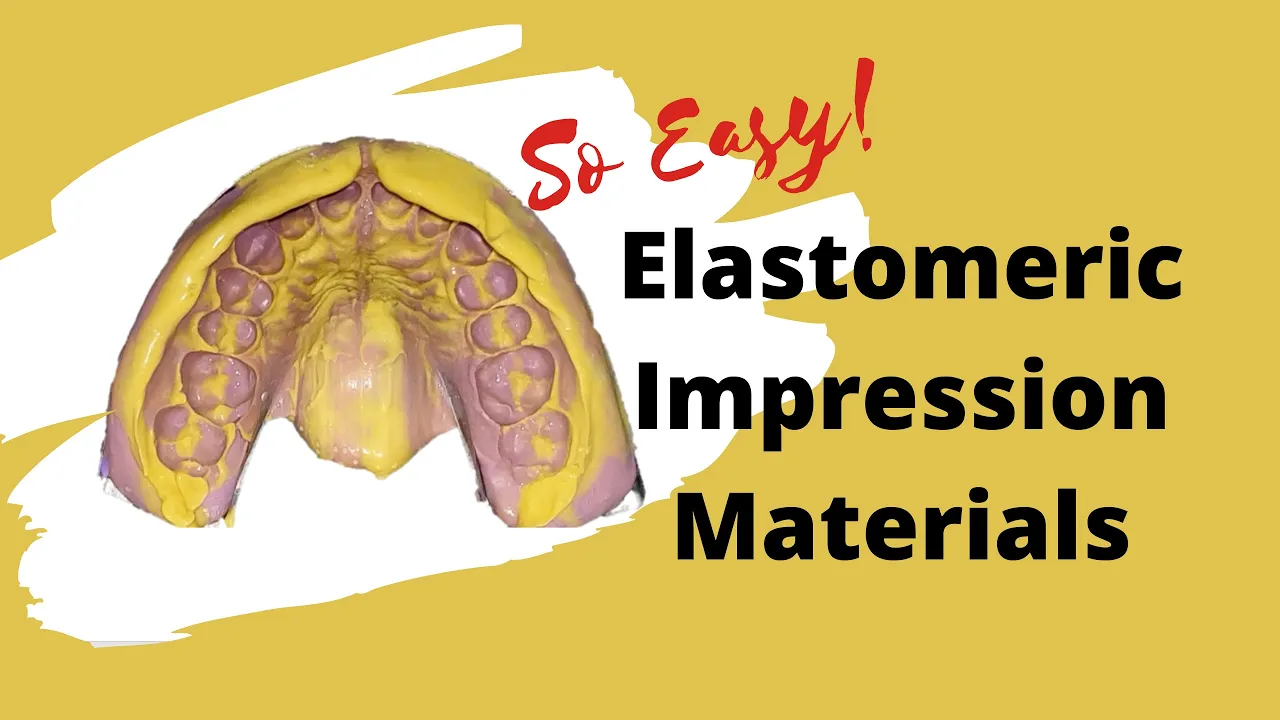 Elastomeric Impression Materials PART I