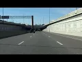 Lyndon B Johnson Freeway Interstate 635 Exits 19 to 29 westbound Express Lanes