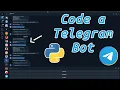 Basics of creating a Telegram bot with