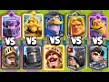 Lagu PRINCIPES vs CABALLEROS | CUAL ES MEJOR? | Clash Royale