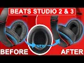 SOULWIT How to Replace Beats Studio 2 3 Earpads Repair Earpad Parts Kit