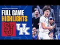 St. John's Red Storm vs Kentucky Wildcats | Full Game Highlights | CBS Sports College Basketball