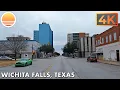 Wichita Falls Texas Drive with me