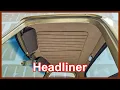 Classic car headliner from scratch - Auto Upholstery