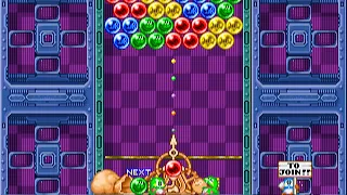 Puzzle Bobble Longplay Neo Geo QHD 