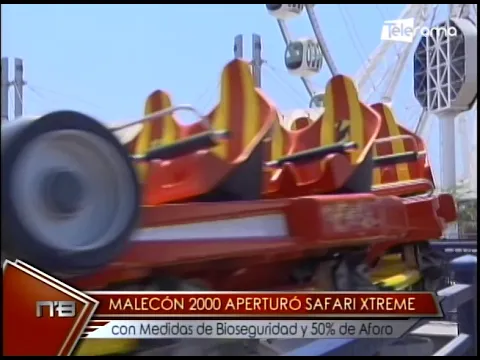 Malecón 2000 aperturó Safari Xtreme con medidas de bioseguridad y 50% de aforo