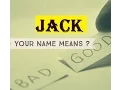 Jack Name Meanings - Personality Traits