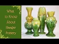 What to Know About Haeger Pottery