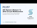 P1157 Sensor Sensor 1 AFS Circuit Malfunction 2010-2015 Honda Civic 1 8 Gas