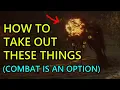 How to Kill Untouchables Elden Ring How to Kill Abyssal Woods Eye Monster Shadow of the Erdtree
