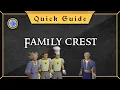 Quick Guide Family crest